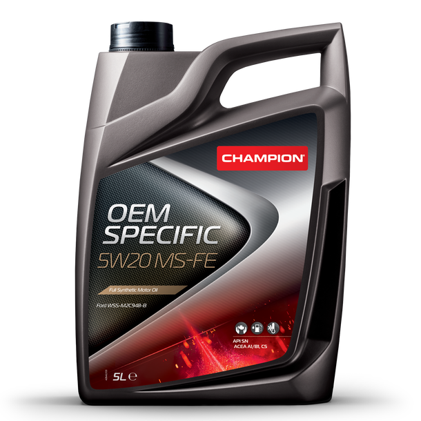 Óleo Motor Auto CHAMPION OEM SPECIFIC 5W20 MS-FE  1L
