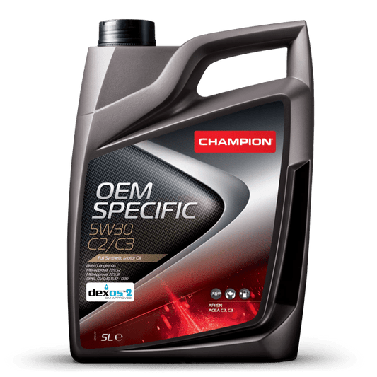 OLEO MOTOR AUTO CHAMPION OEM SPECIFIC 5W30 C2/C3  5L