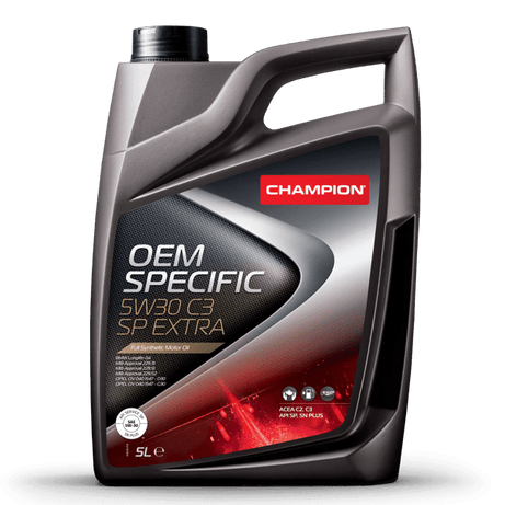 CHAMPION OEM SPECIFIC 5W30 C3 SP EXTRA  5L