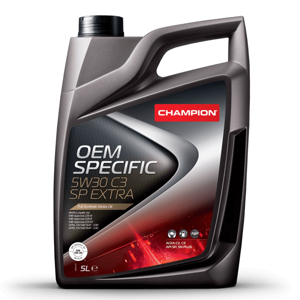 OLEO MOTOR AUTO CHAMPION OEM SPECIFIC 5W30 C3 SP EXTRA  5L