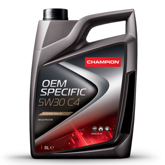 OLEO MOTOR AUTO CHAMPION OEM SPECIFIC 5W30 C4  5L