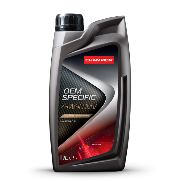 Óleo Caixa Velocidades Auto CHAMPION OEM SPECIFIC 75W90 MV  1L