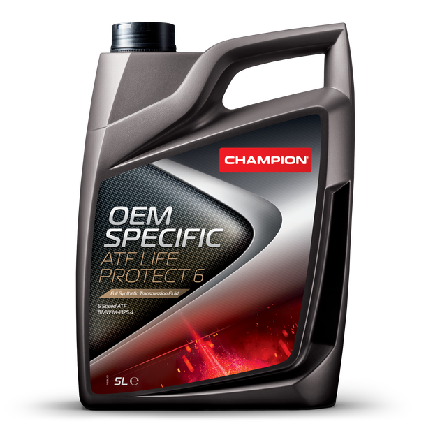 Óleo Caixa Velocidades Auto CHAMPION OEM SPECIFIC ATF LIFE PROTECT 6  1L