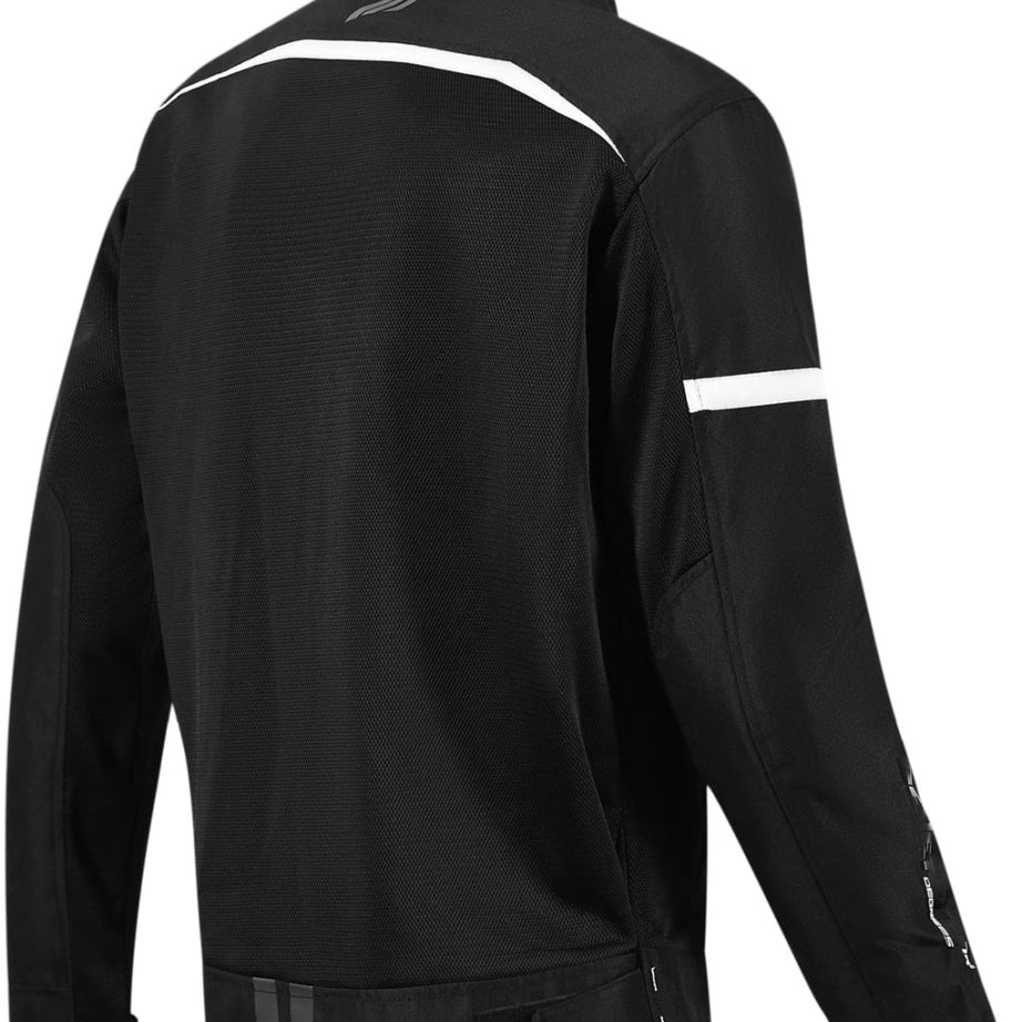 Jaqueta de Verão Masculina Seventy SD-JR30.1 Mojave Preta e Branca