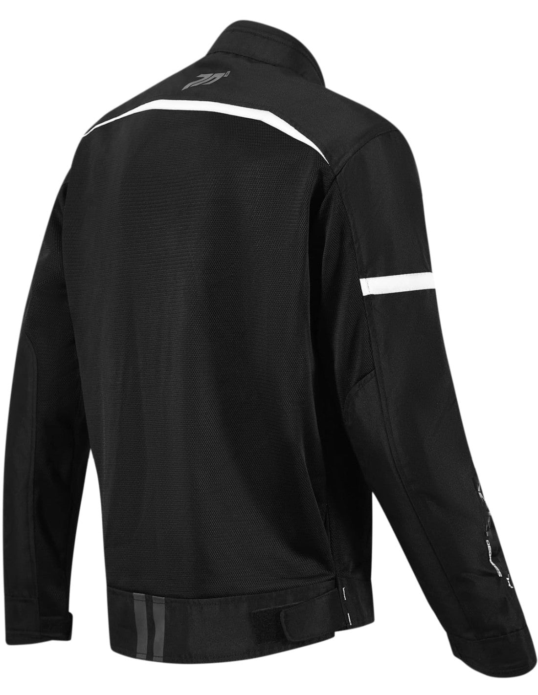 Jaqueta de Verão Masculina Seventy SD-JR30.1 Mojave Preta e Branca