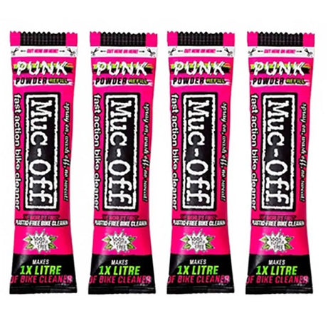 Pacote de Detergente Refil Punk Powder 4 Muc- off