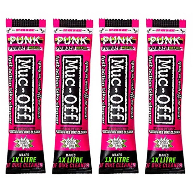 Pacote de Detergente Refil Punk Powder 4 Muc- off