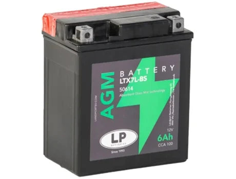 BATERIA LP LTX7L-BS 12V 6Ah 100A
