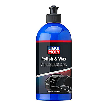 Polir & Encerrar LIQUI MOLY 500ml
