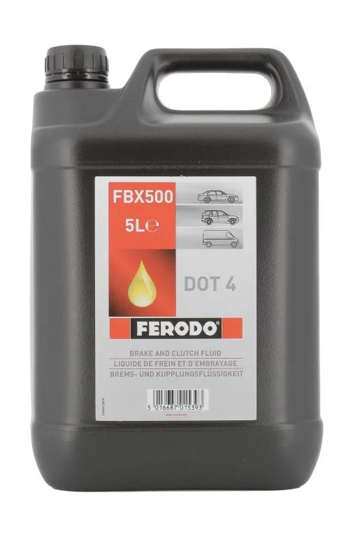 Liquido de Travão FERODO DOT 4  5L