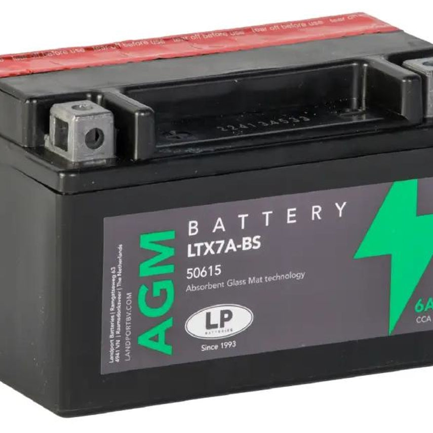 BATERIA LP LTX7A-BS (12V/ 6Ah CCA 105)