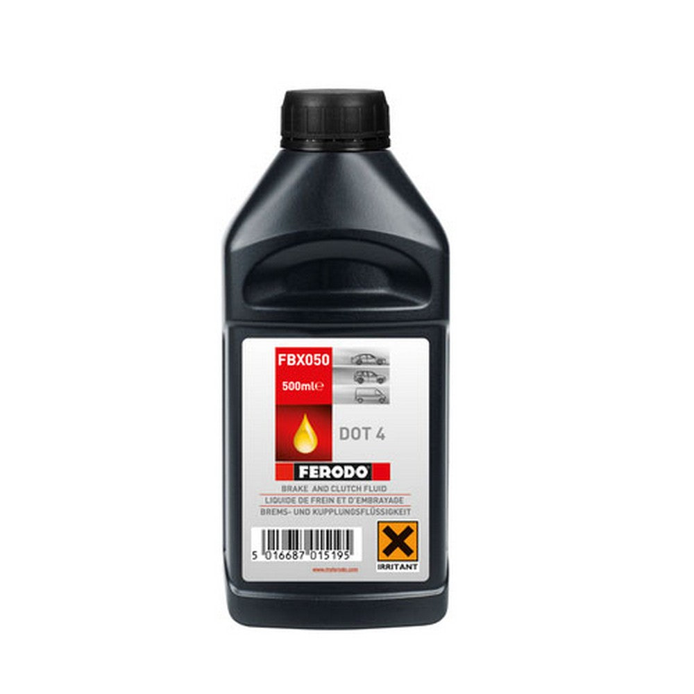 Liquido de Travão FERODO DOT 4  500 ml