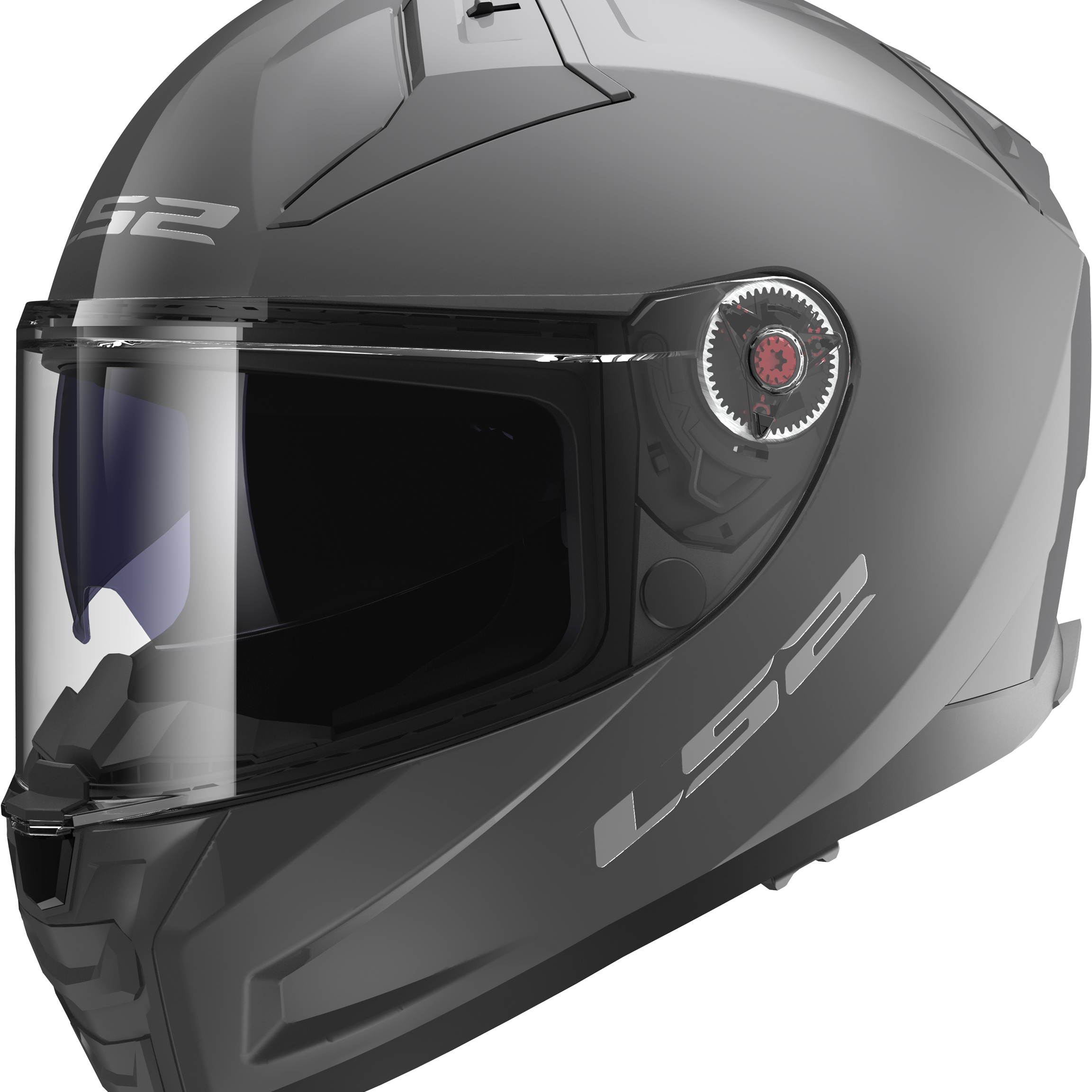 Capacete Integral LS2 FF811 Vector II - Cinza Nardo