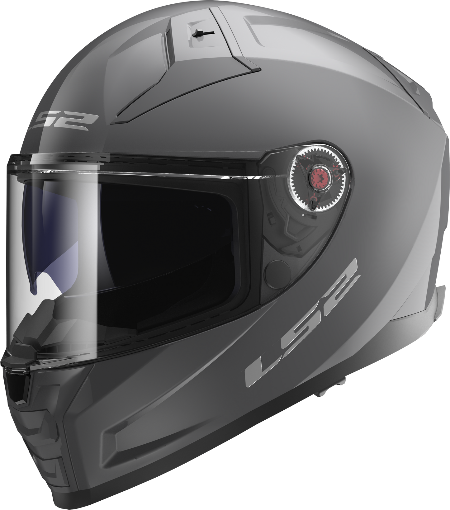 Capacete Integral LS2 FF811 Vector II - Cinza Nardo