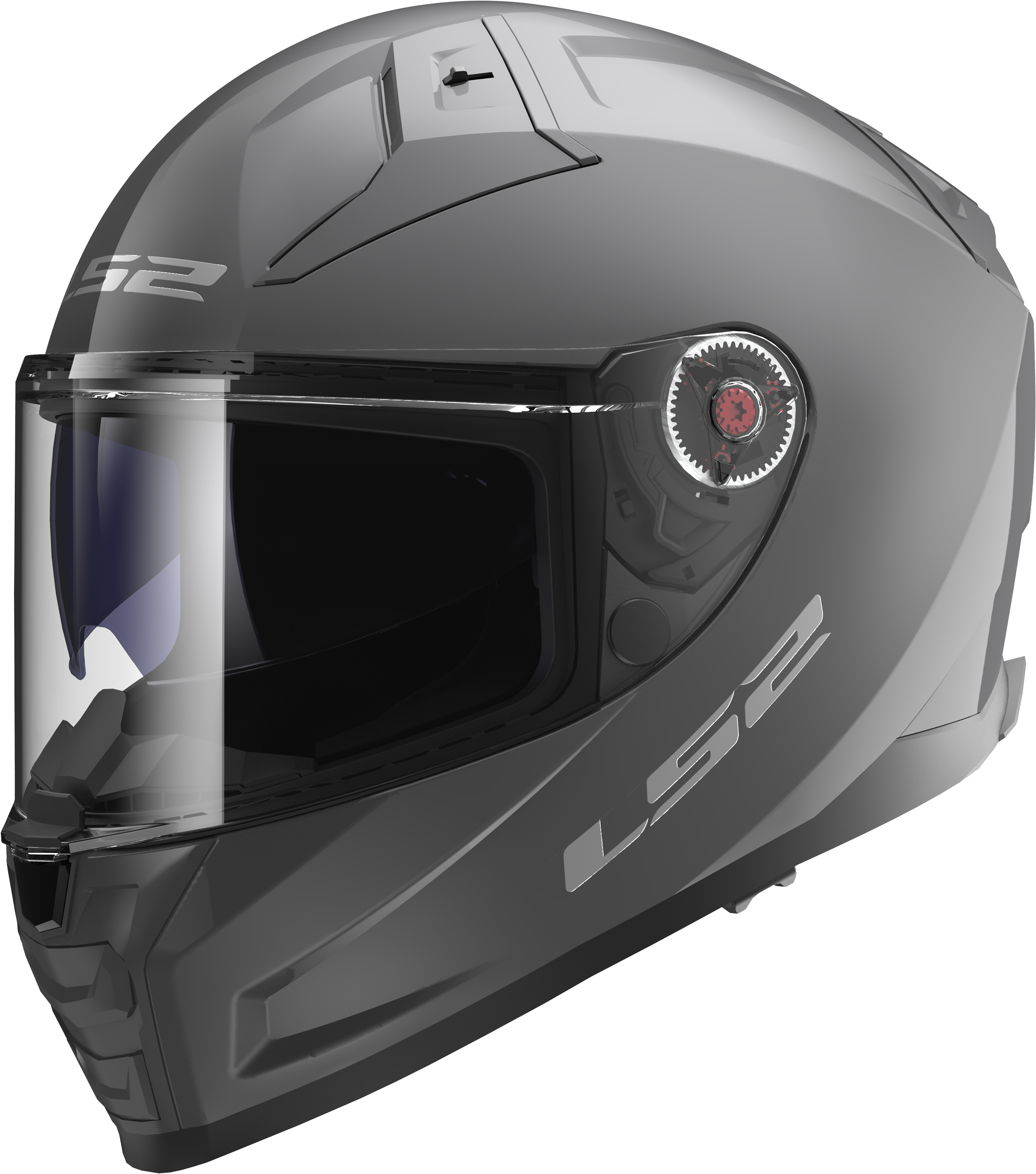 Capacete Integral LS2 FF811 Vector II - Cinza Nardo