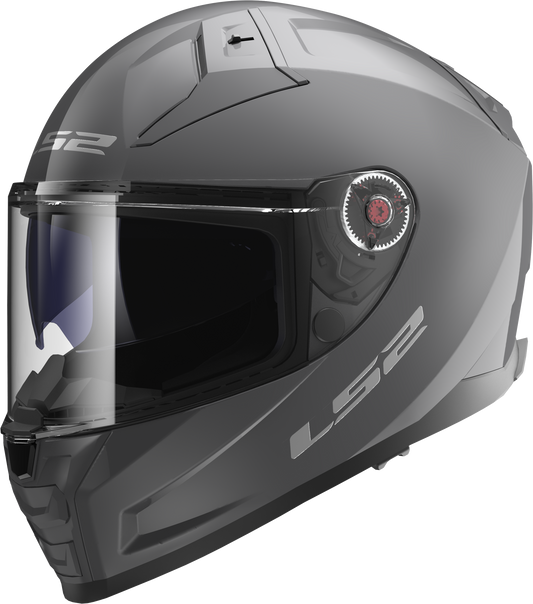 Capacete Integral LS2 FF811 Vector II - Cinza Nardo
