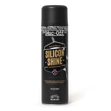 Silicone Shine Spray Protetor 500 ml