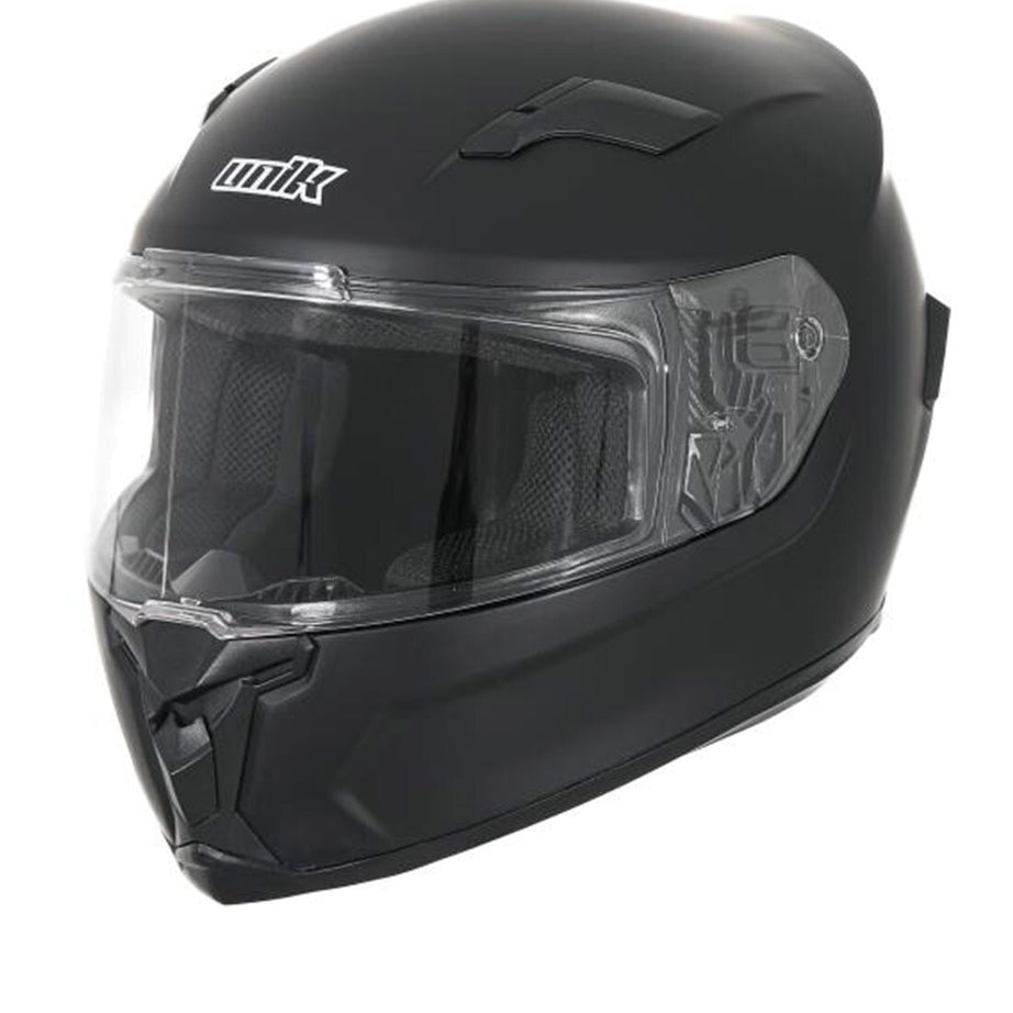 Capacete Integral Unik Vesta - Preto Mate