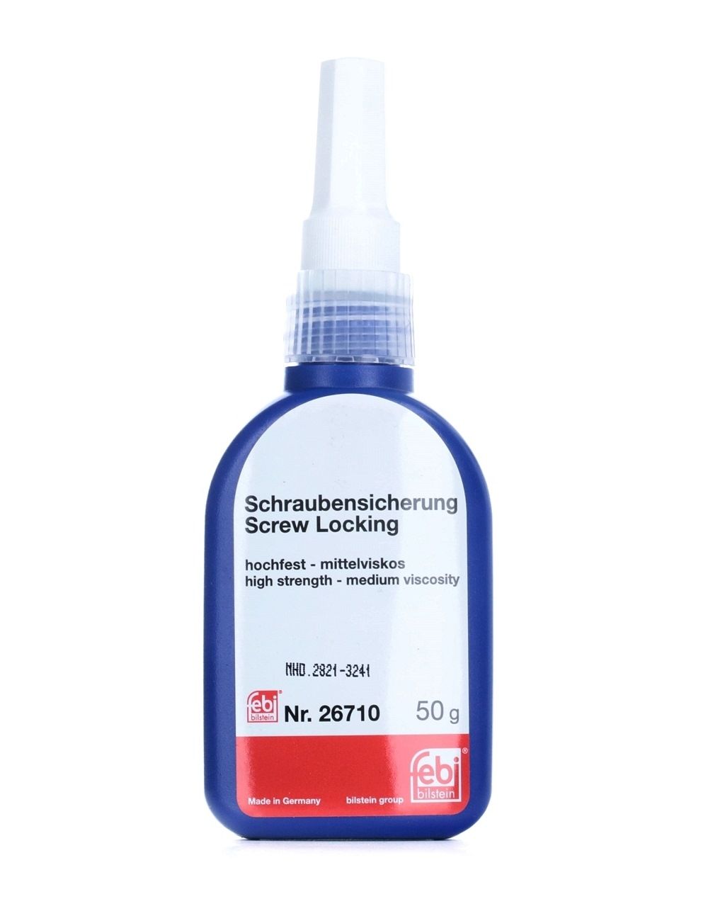 COLA IMOBILIZACAO FEBI BILSTEIN PARAFUSOS VERDE 50G