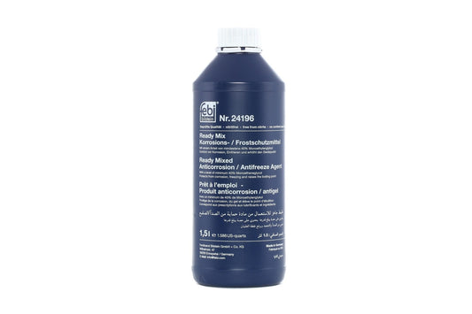 ANTI-CONGELANTE FEBI AZUL - DILUIDO -30O 1.5 LT.