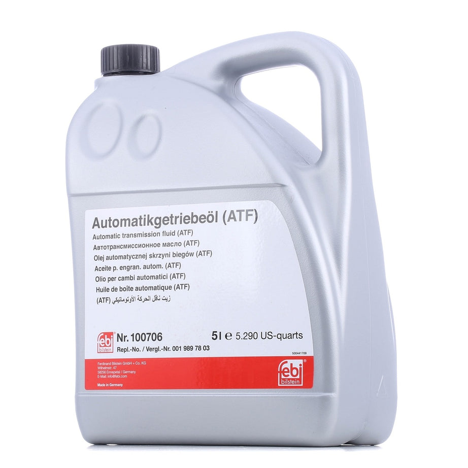 OLEO CX. AUTOMATICA (AZUL) MB FEBI BILSTEIN 5LT.