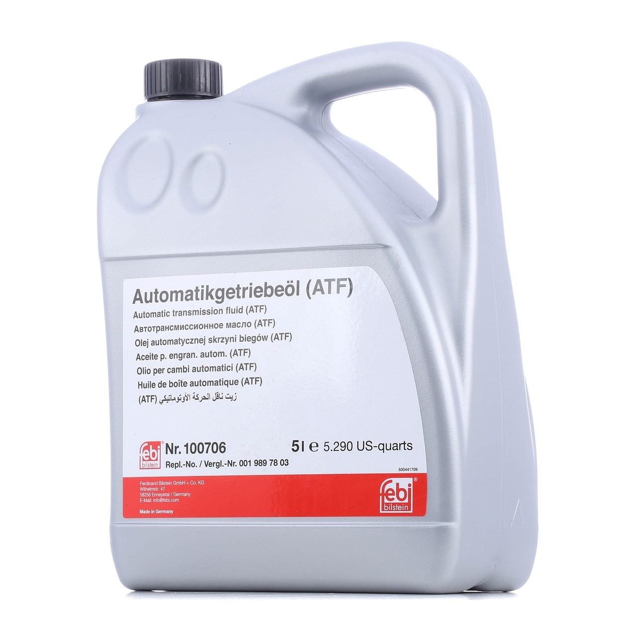 OLEO CX. AUTOMATICA (AZUL) MB FEBI BILSTEIN 5LT.