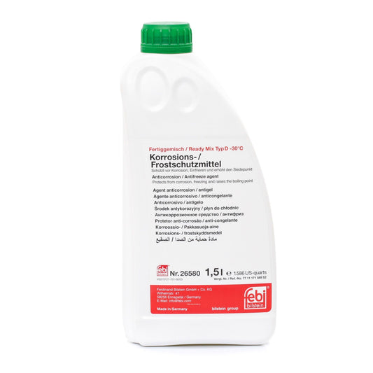 ANTI-CONGELANTE FEBI VERDE -30O 1.5 LT.