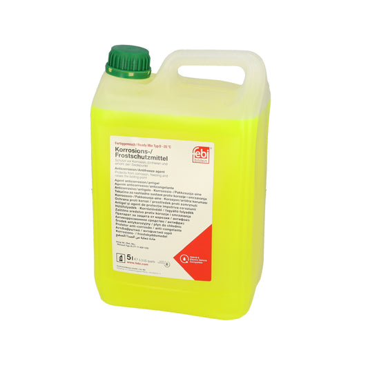 ANTI-CONGELANTE FEBI VERDE -30O 5 LT.