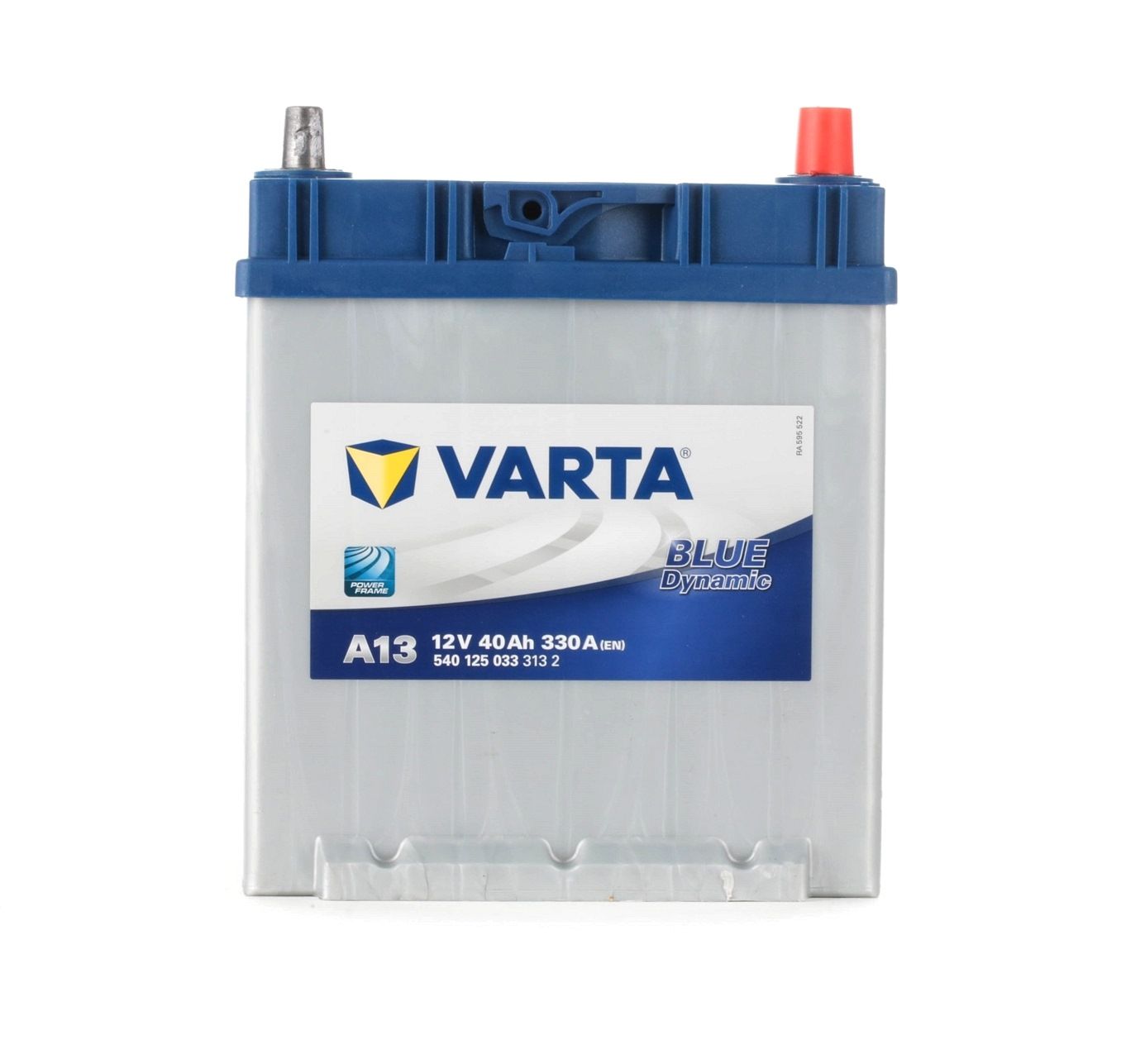 BATERIA VARTA A13 BLUE DY 44AMP 330EN 187X140X227 DTA