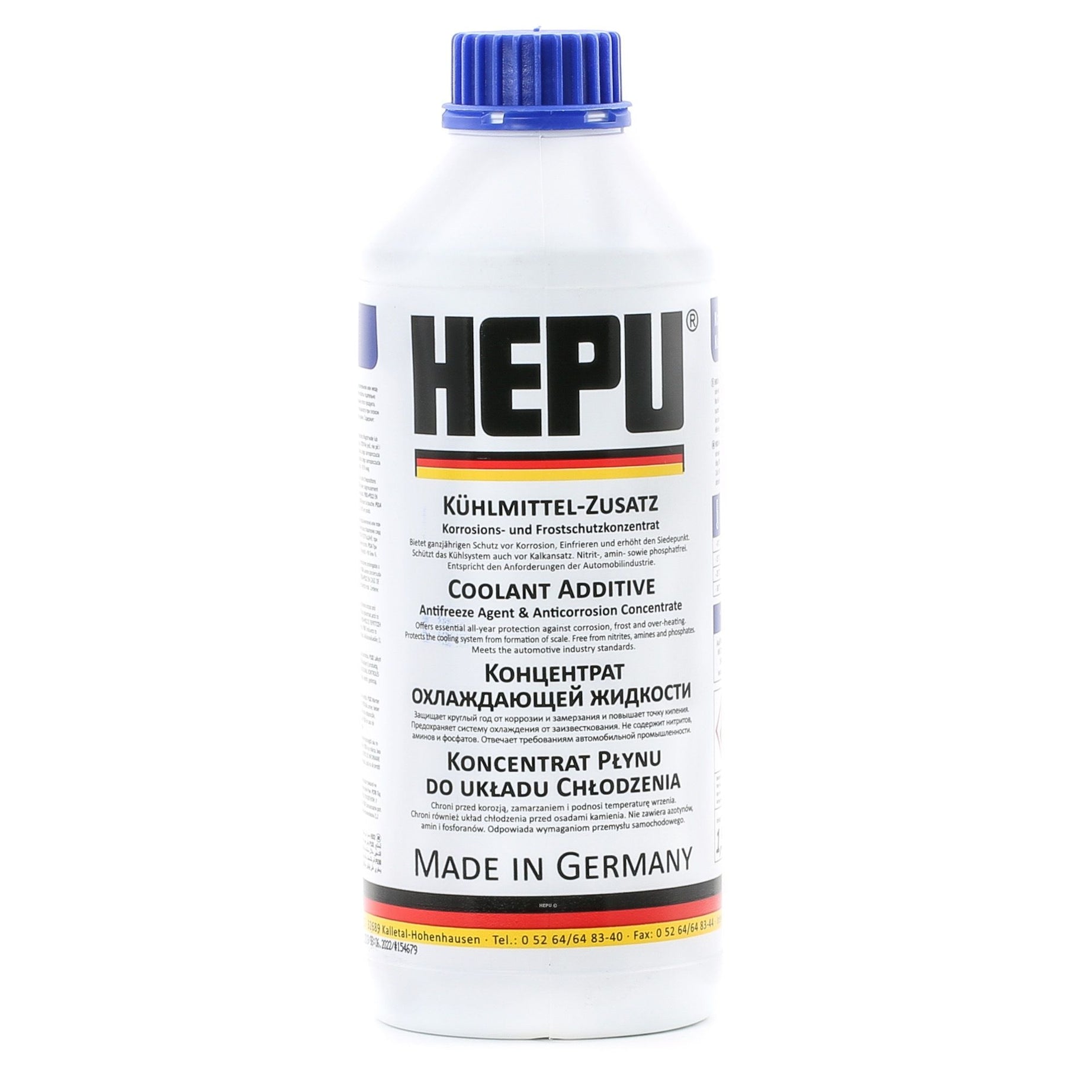 ANTI-CONGELANTE HEPU AZUL (1,5L)