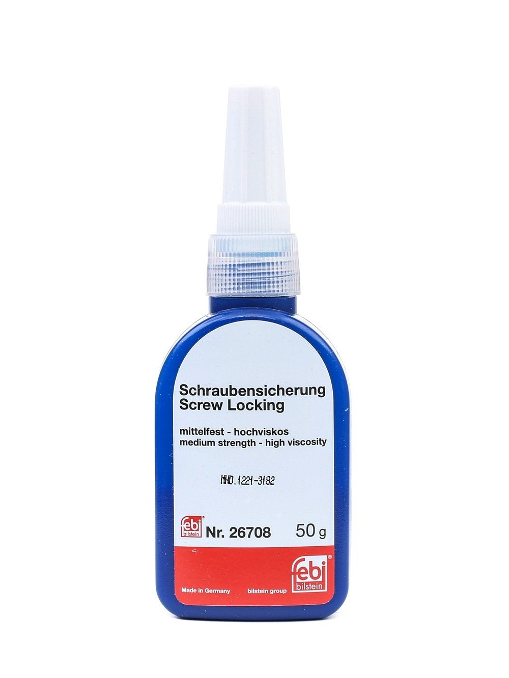 IMOBILIZACAO DE PARAFUSOS FEBI BILSTEIN 50g