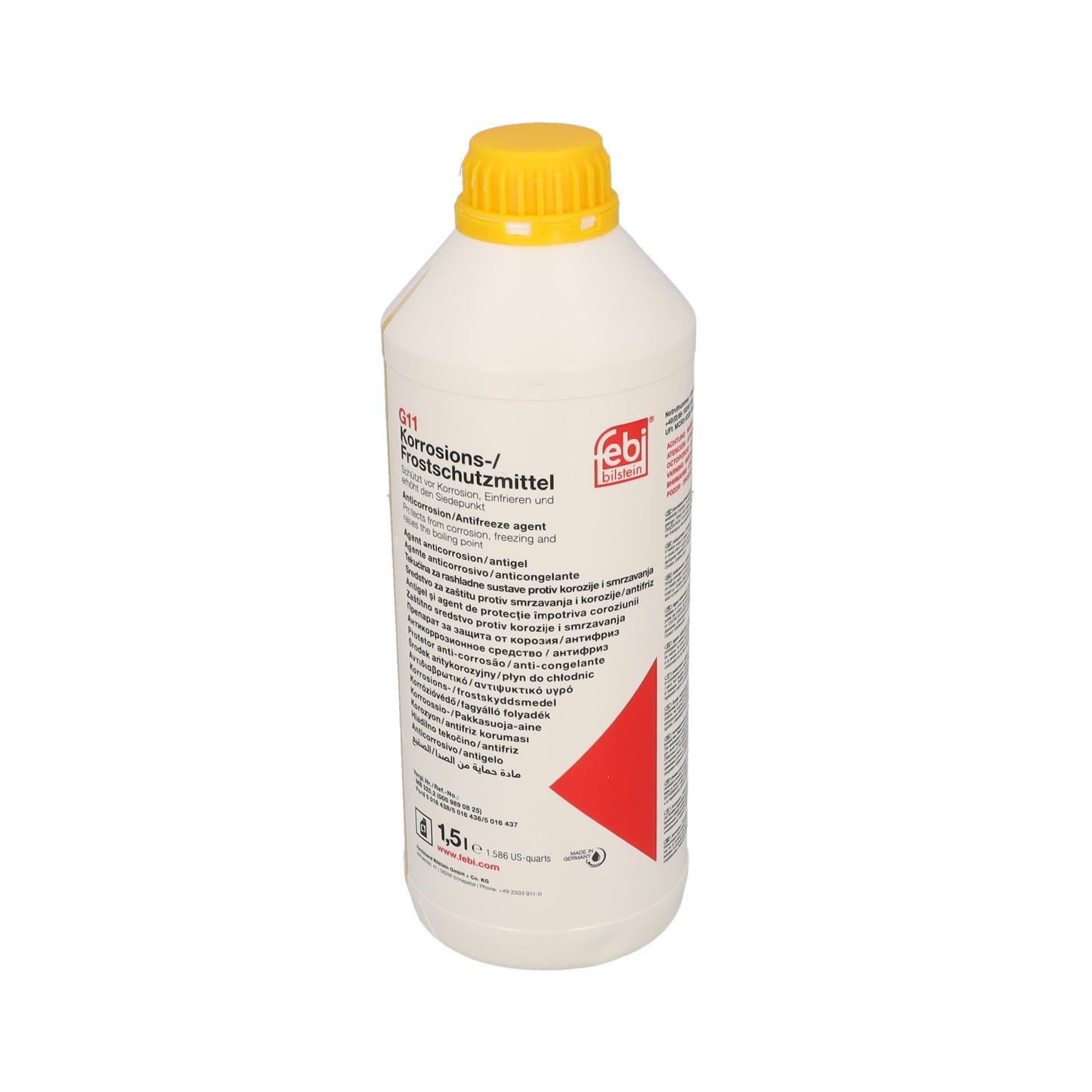 ANTI-CONGELANTE  FEBI AMARELO 1.5 LT