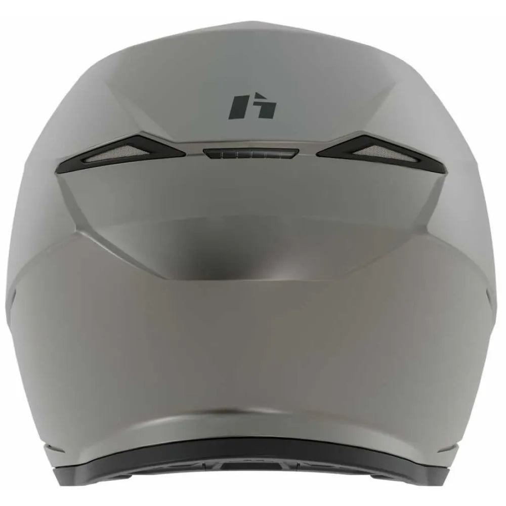 Capacete de Trial Hebo Zone 5 duo - Cinza