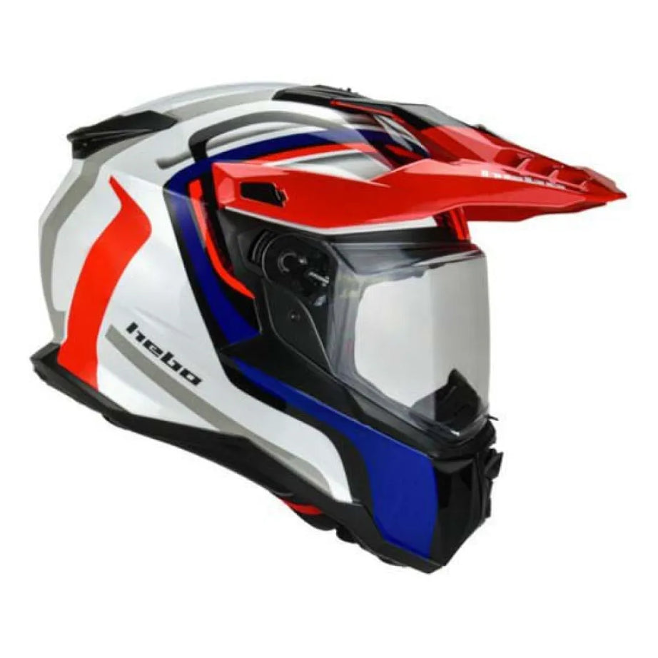 Capacete Cross Hebo XP22 Panam - Vermelho
