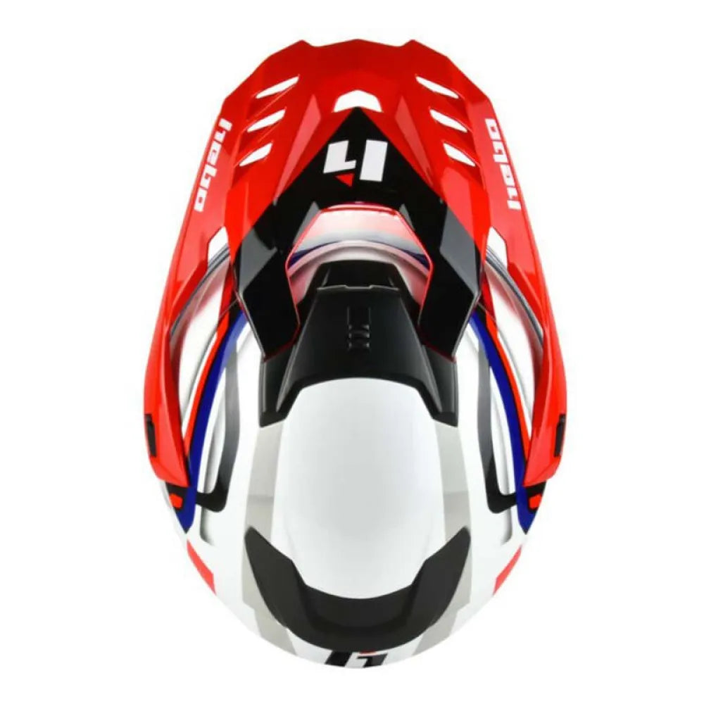 Capacete Cross Hebo XP22 Panam - Vermelho