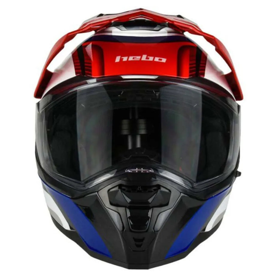 Capacete Cross Hebo XP22 Panam - Vermelho