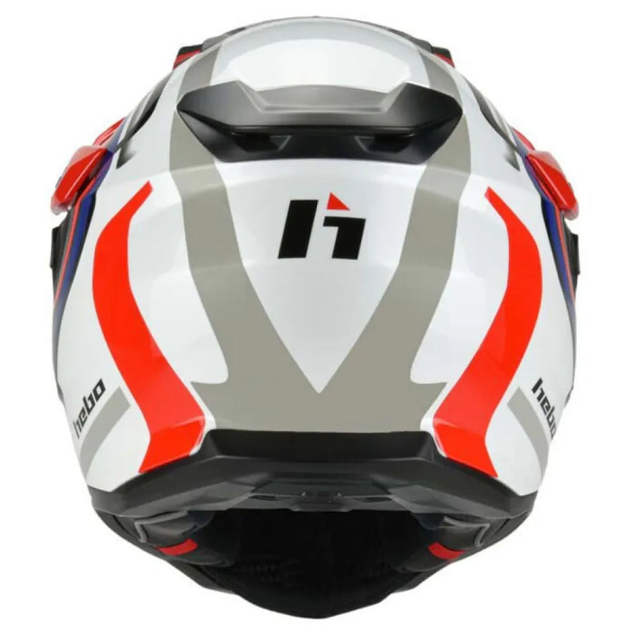 Capacete Cross Hebo XP22 Panam - Vermelho