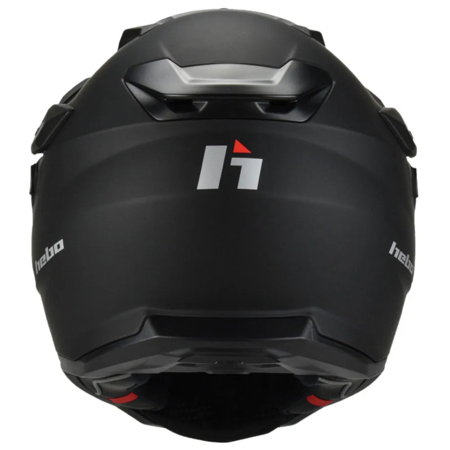 Capacete Cross Hebo XP22 Transam - Preto Fosco
