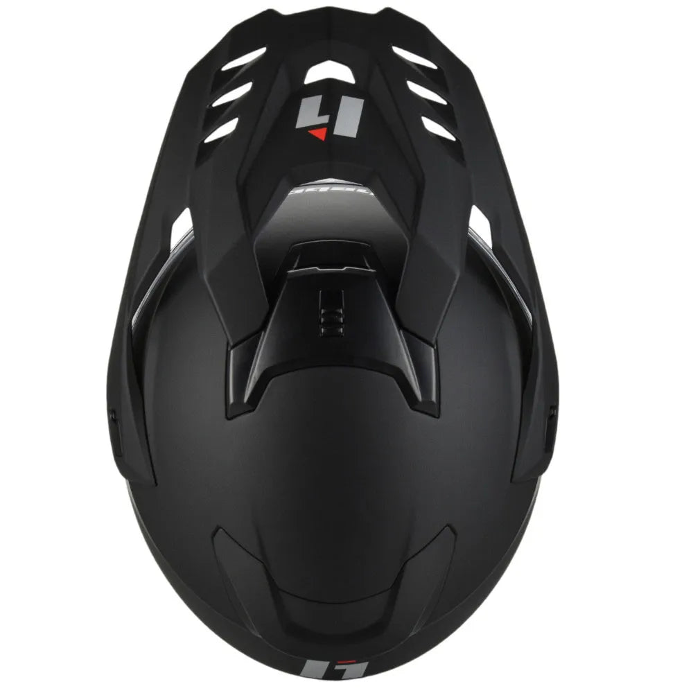 Capacete Cross Hebo XP22 Transam - Preto Fosco