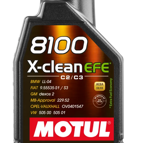 MOTUL 8100 X-CLEAN EFE 5W-30  1L