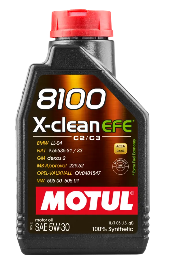 MOTUL 8100 X-CLEAN EFE 5W-30  1L