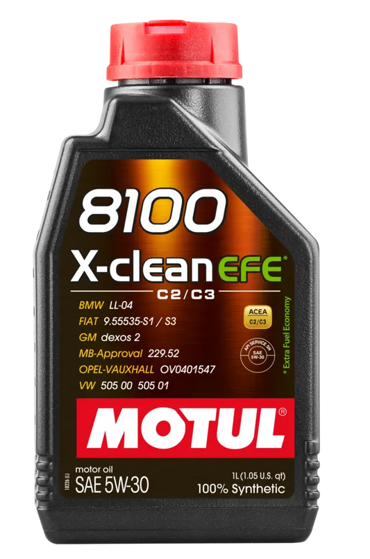 MOTUL 8100 X-CLEAN EFE 5W-30  1L