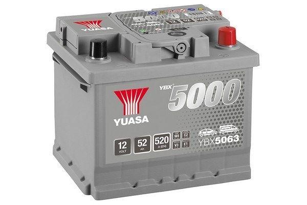 Bateria YUASA YBX5096 12V 52ah 520A