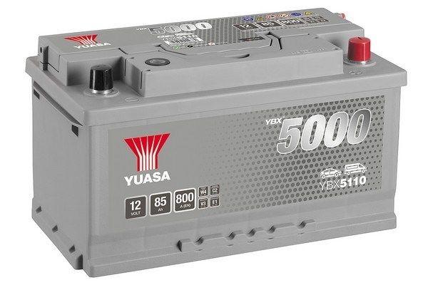 Bateria YUASA YBX5110 12V 85ah 800A