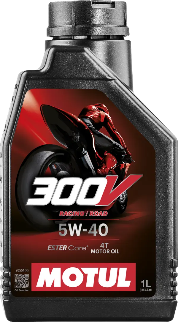 MOTUL 300V 4T FACTORY LINE ROAD RACING 5W-40 1L