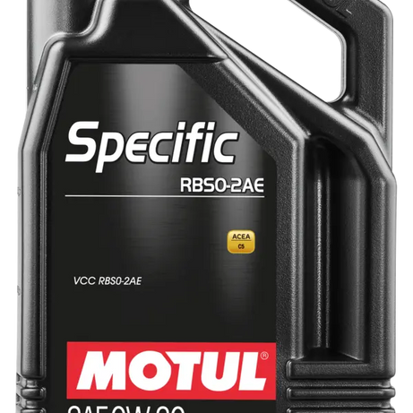 MOTUL SPECIFIC RBS0-2AE 0W-20  5L