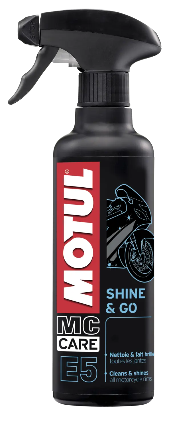 MOTUL MC CARE E5 SHINE &amp; GO  400ml