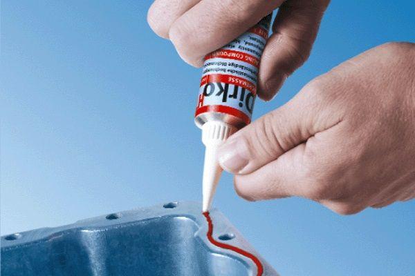 Silicone Juntas elring  70ml