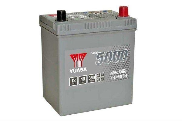 Bateria YUASA YBX5054 12V 40ah 360A