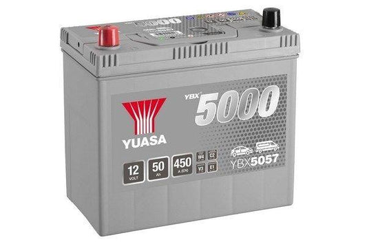 Bateria YUASA YBX5057 12V 50ah 450A